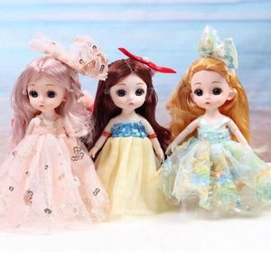 Elegant Colorful Porcelain Dolls-Musical Battery Operated Soft Toy Collectible 1:12 Scale Model Interactive Gift Box Packaging - Product Image 5
