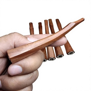 Pipa de Tabaco Clásica Hecha a Mano de Madera - Product Image 1