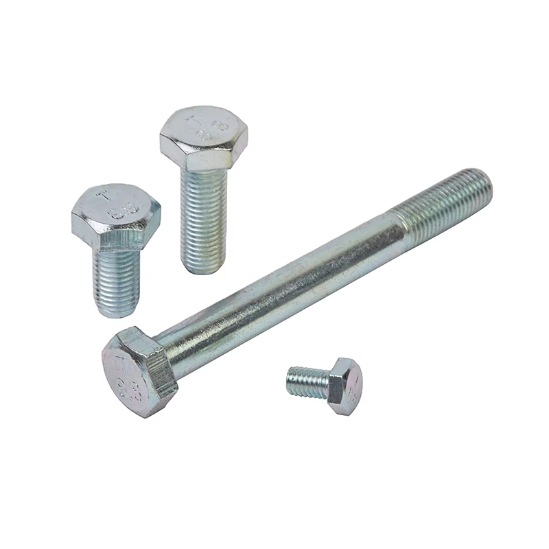 Hot Selling DIN 601-1987 Half Threaded Full Threaded Hex Head Multi Size Automobile Fasteners Steel Hexagonal Bolts