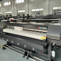 MYJET I3200 I1600 Xp600 Eco para impresora solvente China para gran formato 1,6 M 1,8 m 3,2 M póster lienzo vinilo envoltura nueva impresora de etiquetas