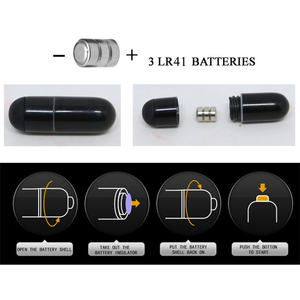 Masturbador impermeable de silicona para mujer, funda para el dedo, Mini vibrador para clítoris, punto G - Product Image 5