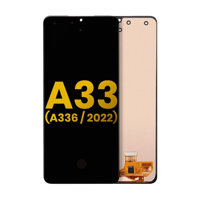 Mobile Phone A336 OLED Screen Touch Display Digitizer Assembly for Samsung Galaxy A33 5G Without Frame Replacement