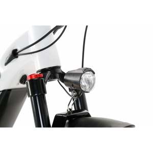 Vélo électrique CYSUM pour femmes, cadre en aluminium, pneus de 27,5 pouces, moteur arrière de 500 W, 25 km/h, 8 vitesses, autonomie de 50 km, vitesse maximale de 25 km/h - Product Image 2