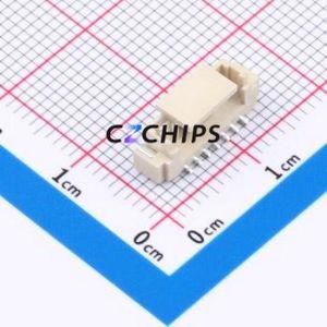 HCZZ0015G-7 Wire-to-Board Pin Header SMD,P=1.25mm Connector 1x7P 1.25mm Vertical Mount PicoBlade (MX 1.25) - Product Image 1