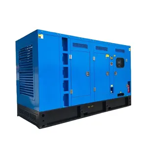 30kW 36KW 48kW 50kW super senyap generator diesel OEM pabrik dengan goresan semua tembaga brushless alternator tahan lama