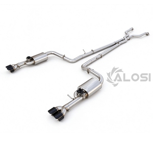 Système d'échappement arrière à soupape électronique X-Pipe pour Lexus GS430 GS460 4.3L 4.6L V8 2000-2012, échappement haute performance - Product Image 2