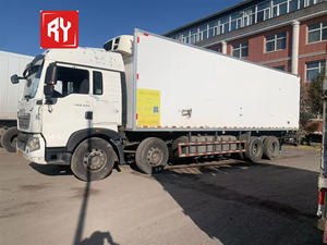 RUIYUAN d'<span class=keywords><strong>occasion</strong></span> 340 chevaux 8*4 demi-essieu moteur <span class=keywords><strong>pont</strong></span> <span class=keywords><strong>arrière</strong></span> système de refroidissement indépendant camions frigorifiques - Product Image 4