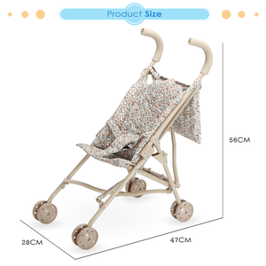 Dollri Starri personalizzato KS regalo giocattolo prezioso <span class=keywords><strong>passeggino</strong></span> di base per bambole con zaino per bambini <span class=keywords><strong>passeggino</strong></span> per bambini giocattolo per bambole - Product Image 5