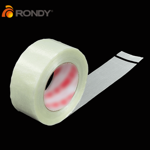 Sọc niêm phong sợi băng sợi thủy tinh sợi Băng mạnh mẽ độ nhớt cao một mặt đối tượng nặng sửa chữa và bó - Product Image 1