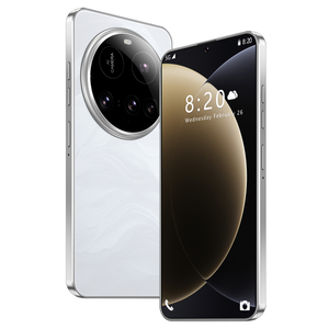 Thực Chất lượng cao nhà máy 5g M15 siêu điện thoại thông minh 7.3-inch HD màn hình Android 14 16GB + 1TB Deca <span class=keywords><strong>core</strong></span> CPU toàn cầu điện thoại di động - Product Image 1