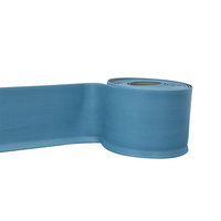 Plinthe murale flexible en PVC moderne, 50 mètres par rouleau, épaisseur 1,7-3 mm, installation simple, pour appartement et cuisine, 63-120 mm