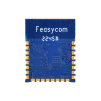 Módulo Bluetooth Feasycom FSC-BT677D EFR32BG21 BLE 5.2 IoT Integrado para Hogar Inteligente, SIG Mesh, para Conexión Múltiple