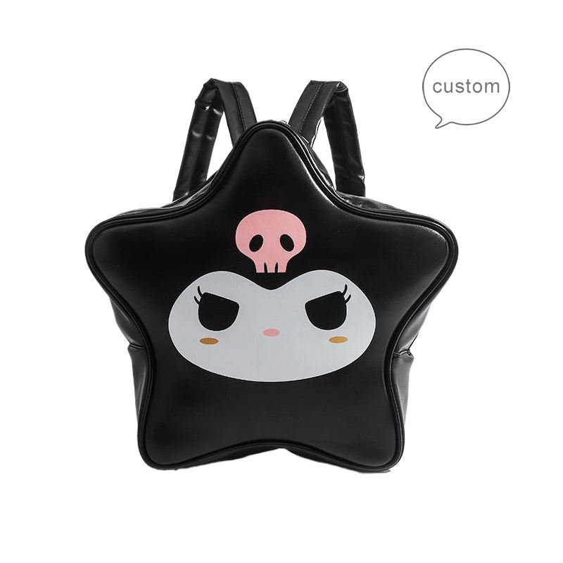 Custom Mini Star Plush Bag Elmo Kitty Children Kids Plush Backpack