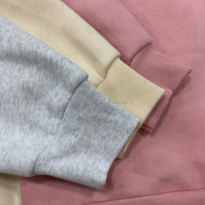 เสื้อสเวตเตอร์คอปกแบบมีโครงสำหรับผู้หญิงเสื้อครอปเปิดไหล่ไซส์พิเศษลายนูนออกแบบได้ตามต้องการฤดูใบไม้ร่วง - Product Image 5