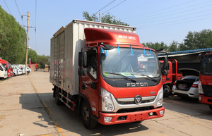 Camionnette de transport express à moteur diesel Foton Olling 5 tonnes 7 tonnes 2025, fabricant de camions de fret - Product Image 4