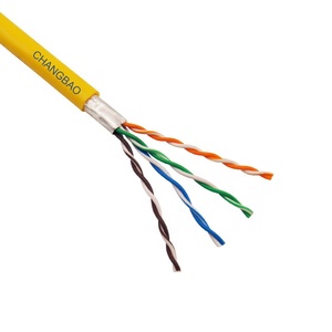 Changbao Vượt Qua Thử Nghiệm 1000ft 4 Cặp <span class=keywords><strong>24AWG</strong></span> <span class=keywords><strong>UTP</strong></span> FTP Lan Ethernet Cat5e 300M Phật Sơn Dây Cáp Mạng - Product Image 2