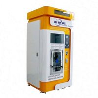 Distributeur d'eau potable chaude et froide avec système de filtration par osmose inverse pour les communautés, les écoles et les parcs