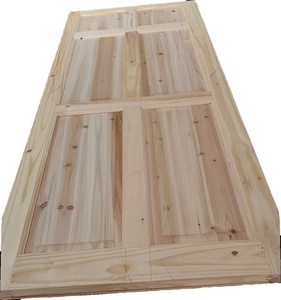 Porta interna in pino nodoso massiccio da 35 mm - Product Image 6