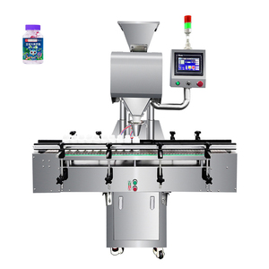 Candy Counting Bottling Packing Equipment Automatic 8 Channel Sweets Counter Sachet Pouch Packing Machine - Product Image 5
