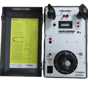 เครื่องวัดโอห์มมิเตอร์ Megger Mom600A ยอดขายดีจากอังกฤษ เครื่องทดสอบความต้านทานวงจร อุปกรณ์นำเข้าสำหรับการวัดและวิเคราะห์ ฟรี 100% G - Product Image 1