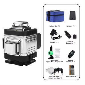 Nivel Láser Autonivelante de 16 Líneas 4D <span class=keywords><strong>Larix</strong></span> Directo de Fábrica, Máquina de Nivel Láser de Alta Potencia con Luz Fuerte y Líneas Cruzadas Verticales - Product Image 6