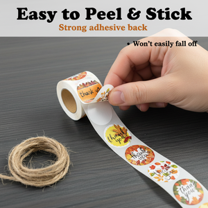 Round custom roll stickers for decorating items waterproof self-adhesive custom stickers and branding stickers for <b>packaging</b>. - Product Image 4