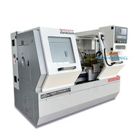 Torno CNC CK6150 de Alta Precisión, Centro de Torneado Horizontal de Bancada Plana para Mecanizado de Ejes de Acero, Automático