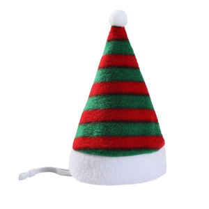 Gorro de Santa Claus para Mascotas, Gorro Navideño para Perros y Gatos, Disfraces para Mascotas, Gorro para Fiestas, Disfraces Lindos para Cachorros, Gatitos, Perros Pequeños y Gatos - Product Image 4