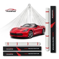 Película Protectora de Pintura para Carrocería de Automóvil Transparente con Recubrimiento Nano TPU Brillante de 8.5mil 1.52*15m, Transparente, Antiamarilleo, Autoregenerable y Antiarañazos
