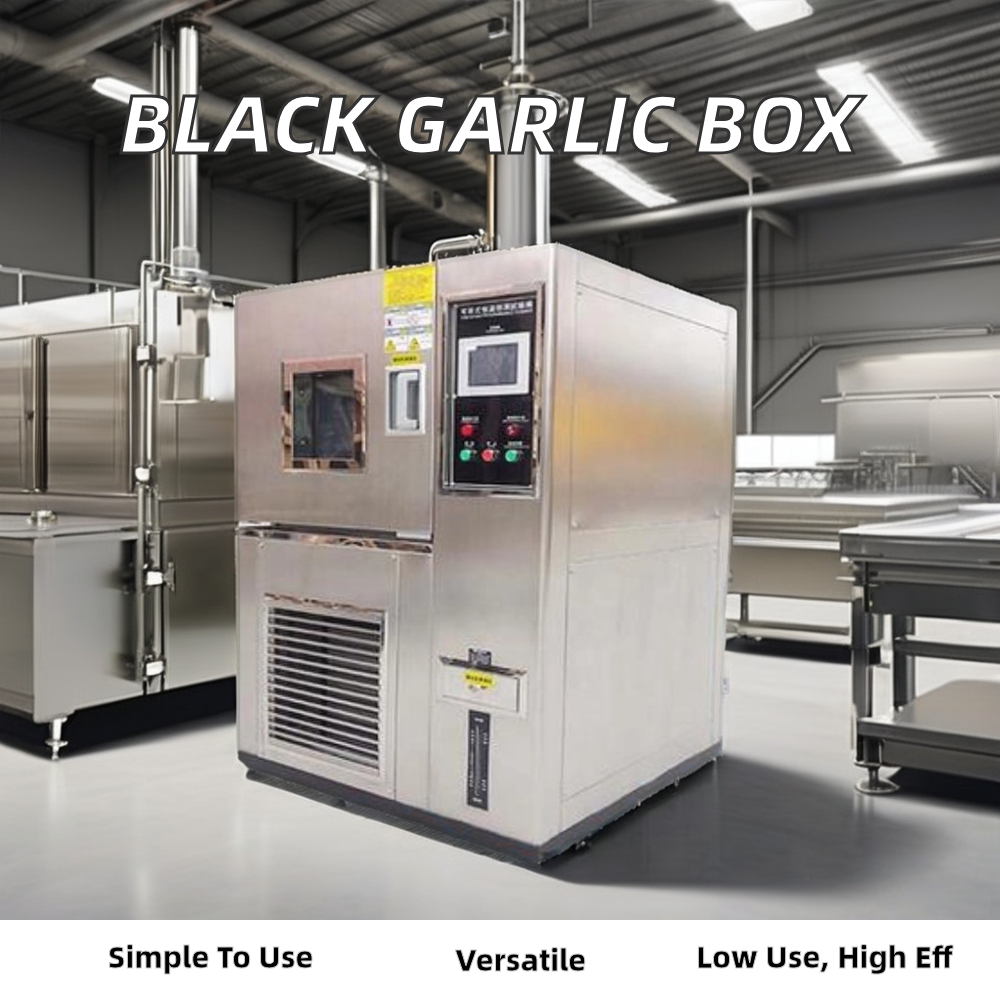 garlic fermentation machine black