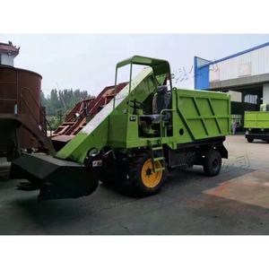 Camión de Limpieza de Estiércol Totalmente Hidráulico para Granjas Pequeñas, Máquina de Limpieza de Estiércol en Espiral para Pastos, Camión de Limpieza de Excrementos para Corrales de Vacas - Product Image 5