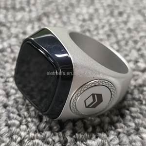 Bague Tasbeeh Musulmane avec Logo Personnalisé Taille Unique Compteur de Bague Smart Tasbih Zikr Avec App Control <span class=keywords><strong>Zik</strong></span> - Product Image 3