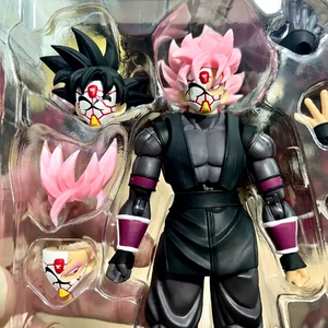 En Stock, Demoniacal Fit DF Atrocious, Figura de Acción de Anime en PVC, Black Goku Zamasu, 15 cm, Juguete Coleccionable - Product Image 3
