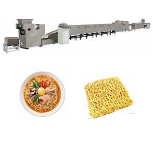 Industrial Automatic Non-Fried Instant <b>Noodle</b> & Grain Extruder Machine (Mextruder Line)-120kg/h Capacity PLC Core Components - Product Image 1