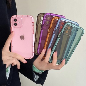 <span class=keywords><strong>Coque</strong></span> de téléphone <span class=keywords><strong>transparente</strong></span> antichoc avec cadre lumineux de couleur qui brille dans le noir pour <span class=keywords><strong>iPhone</strong></span> 16 15 14 13 12 <span class=keywords><strong>11</strong></span> Pro Max - Product Image 2
