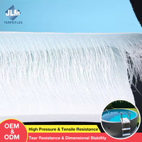 Kain Drop Stitch Tahan Tekanan Tinggi DWF Bahan Kain Dinding Ganda untuk Papan SUP Tiup, Matras Gym, dan Air Track