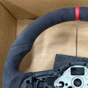 Volant entièrement en Alcantara, très demandé, pour Volkswagen Golf MK7 MK7.5 MK8 R <span class=keywords><strong>GTI</strong></span> GTD <span class=keywords><strong>TCR</strong></span>, remplacement direct - Product Image 2