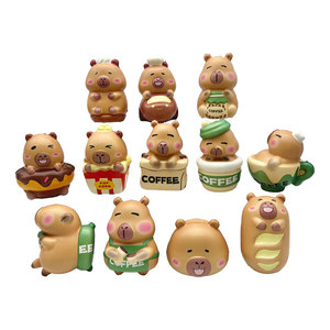 Capibara in Schiuma PU a Lenta Risalita, Colorato con Stampa a Colori, Giocattolo Antistress <span class=keywords><strong>per</strong></span> Bambini e <span class=keywords><strong>Adulti</strong></span> - Product Image 3