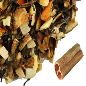 Té de Hierbas 100% Puro OEM, Mezcla de Té Negro con Sabor Natural a Canela, Limón, Kumquat y Naranja - Product Image 3