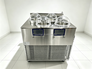 Macchina per Gelato Artigianale a 4 Cilindri CE/TEL, Congelatore Verticale per Gelato Duro, Attrezzatura Commerciale per Gelateria - Product Image 4