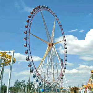 Gran Oferta: Rueda de la Fortuna de 80m/100m para Parques de Atracciones, Equipos de Feria y Atracciones, en Venta - Product Image 5