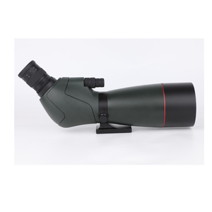 Longue-vue 25-75X avec oculaire rotative, mise au point à 6 m, blindage en caoutchouc et adaptateur pour téléphone pour l'observation en extérieur - Product Image 5