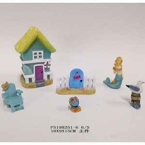 Resin Miniatures Decorations <strong>fairy</strong> <strong>Garden</strong> Accessories <strong>fairy</strong> <strong>Garden</strong> House <strong>Kit</strong> - Product Image 4
