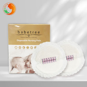 Emzirme anne süt sızıntısı emilimi için mükemmel kalite kalmak kuru tek meme pedleri göğüs pedleri - Product Image 1