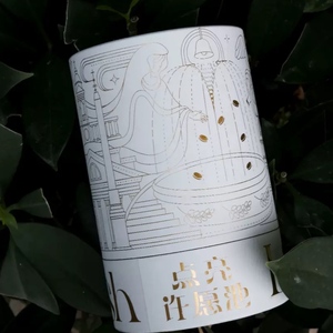 Caja de cilindro redondo de cartón de embalaje de tubo de papel revestido personalizado 2025 con manejo de impresión en relieve - Product Image 5