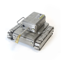 Robot de nettoyage de conduits de cuisine RJ-Bot G31, machine de nettoyage de conduits de graisse, équipement de nettoyage de cheminées