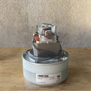 <span class=keywords><strong>DR</strong></span> Kompatibler AMETEK 119555-00 Industrieller Vakuumpumpenmotor 230V AC Bürsten-Elektromotor mit Kupferwicklung Durchmesser 144mm Ersatzteil - Product Image 2