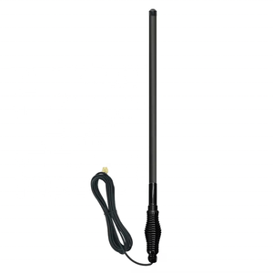 Antena Móvil de Doble Banda VHF/UHF para Automóvil, Antena 4G de Alta Resistencia con Resorte - Product Image 5