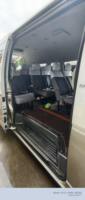 HIACE Mini Bus d'occasion 150 ch 13 places Automatique Conduite à gauche Euro 3 à vendre Moteur 2TR