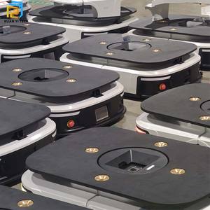 عربة نقل آلي (AGV) للمصانع بحمولة 400 كجم مع نظام رؤية ثلاثي الأبعاد لتجنب العوائق ومتينة الاستخدام - Product Image 6